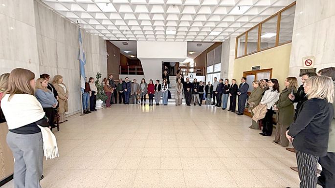 Judiciales continúan con su reclamo