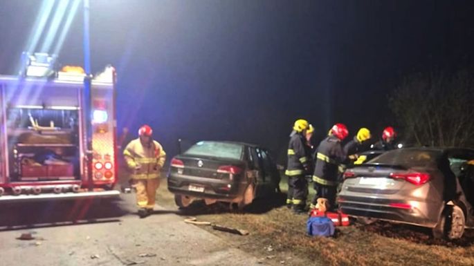 Trágico choque en cadena sobre la ruta 9: un muerto