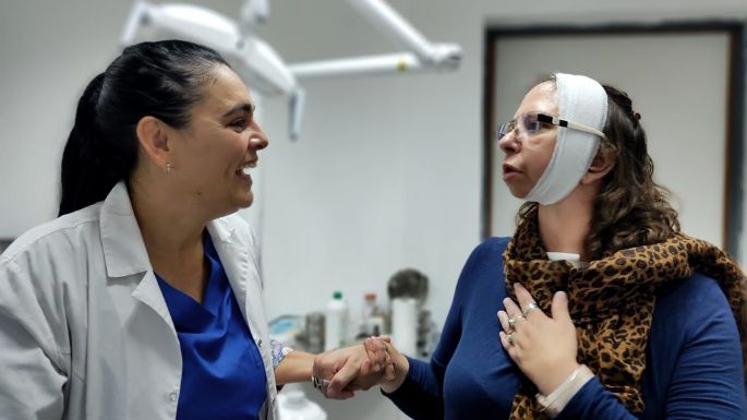 Realizaron una inédita cirugía de mandíbula en el Hospital Pasteur