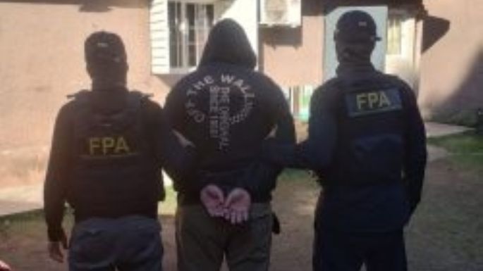 Integrante de una banda narco fue detenido sobre ruta 9
