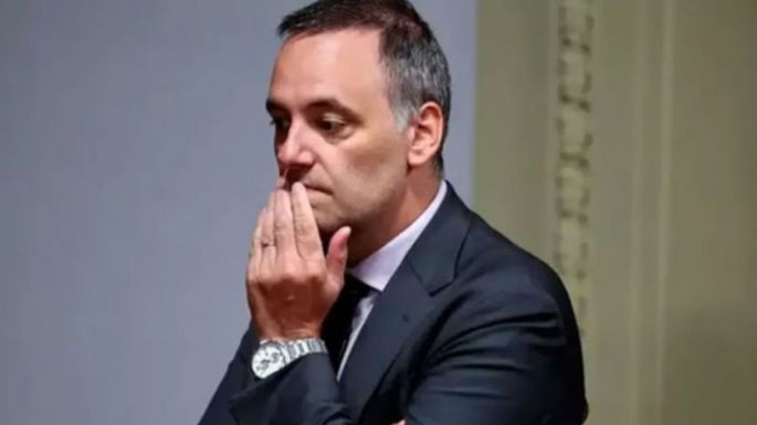 Se pospuso la sesión por Manuel Adorni