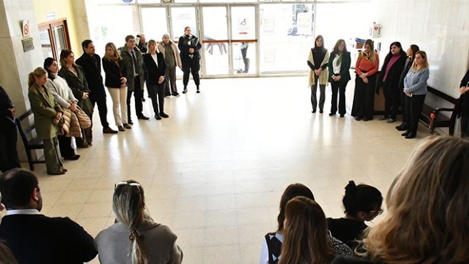 Judiciales van a una mesa de conciliación