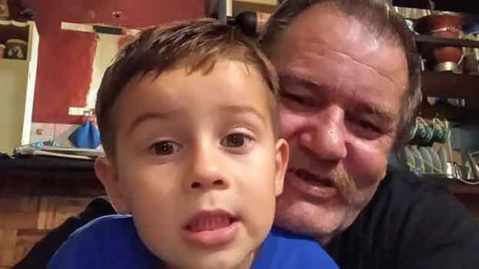 El abuelo de Lucio Dupuy habló de su lucha por las infancias