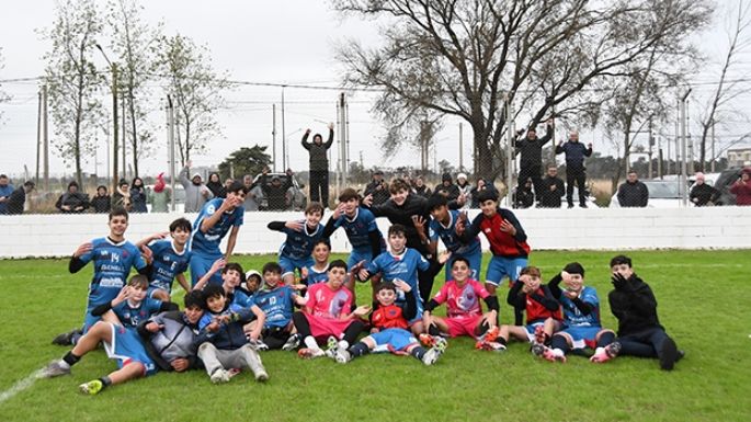 Y llegaron los campeones en las zonas Centro y Sur