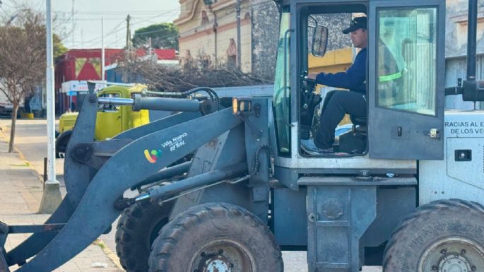 Avanzan tareas en el nuevo edificio policial y en la construcción del cuartel de Bomberos