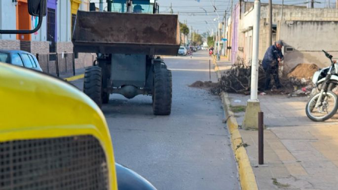 Avanzan tareas en el nuevo edificio policial y en la construcción del cuartel de Bomberos