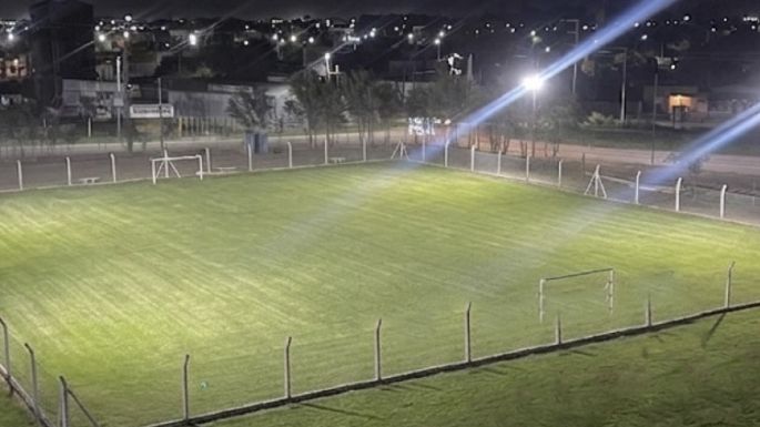 Cortan las cintas del nuevo predio deportivo de Las Playas