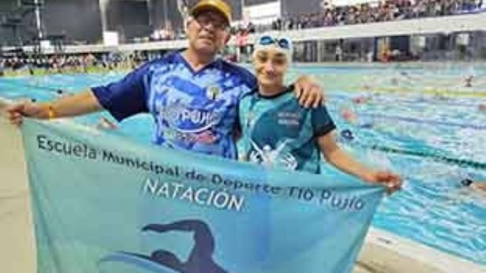 Delfina Juárez tuvo una buena experiencia