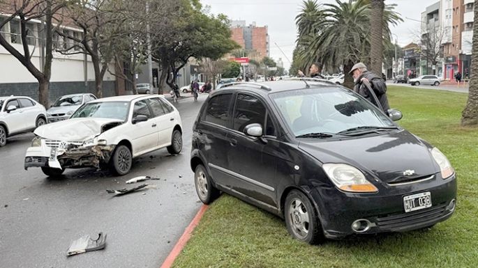 Una nena fracturada y otras cinco personas con lesiones