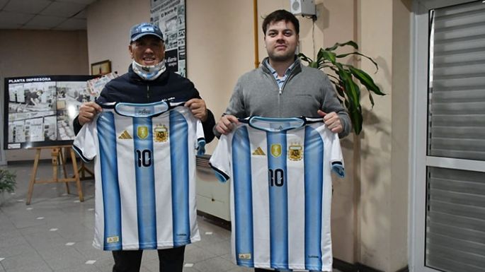 Para matear y alentar a la Selección Argentina