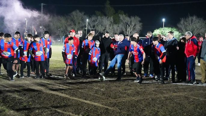Al mal tiempo, buenas canchas