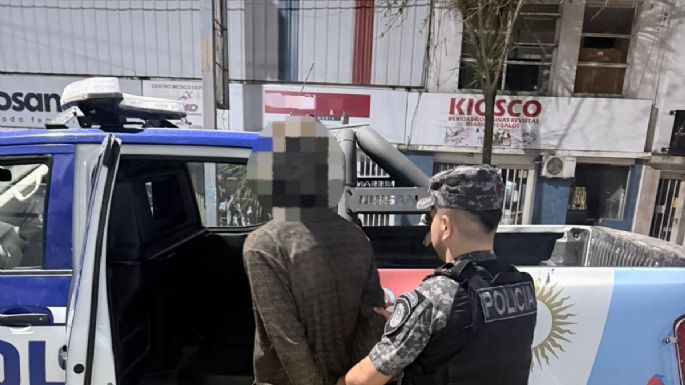 Por las cámaras de una empresa, frustran robo en un galpón