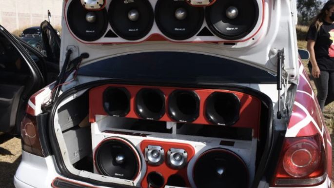 Recuerdan que está prohibido circular con equipos de audio modificados en vehículos