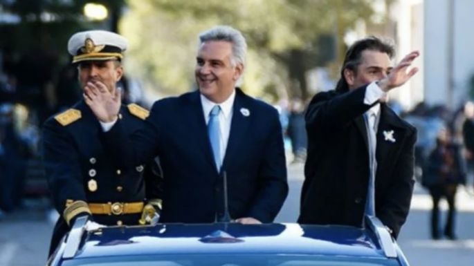 Llaryora pidió por una “Argentina unida”