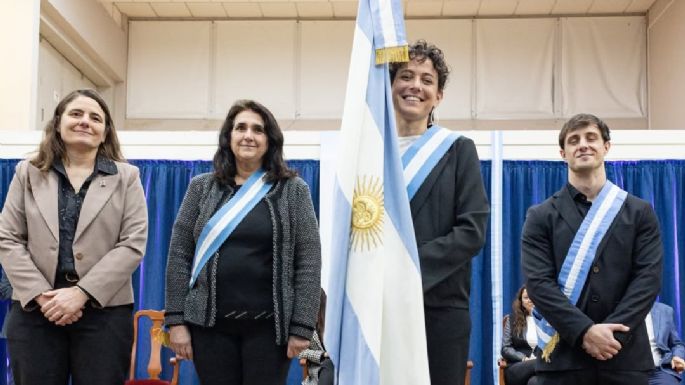 La UNVM presentó a sus nuevos abanderados y escoltas para el período 2026-2027