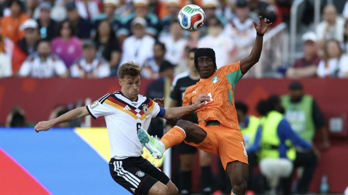 Mundial: Alemania le ganó a Costa de Marfil