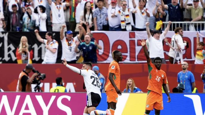 Mundial: Alemania le ganó a Costa de Marfil