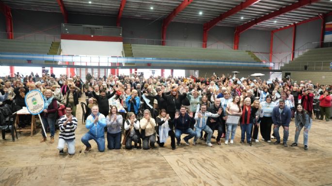 El Choco Bingo Patrio reunió a más de 1.000 personas mayores