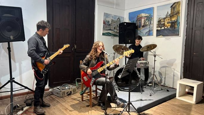 La Casa de la Cultura brinda lugar a la música