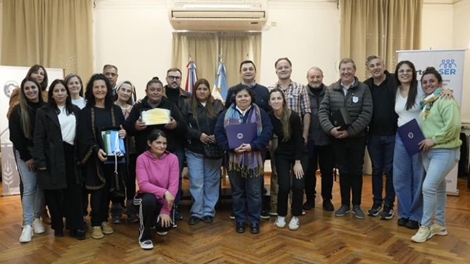 Renovaron la personería ocho instituciones locales
