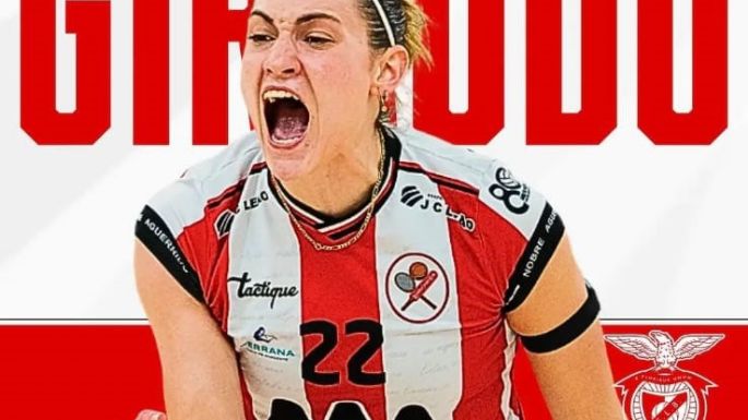 Camila Giraudo cambia de club y jugará en el Benfica