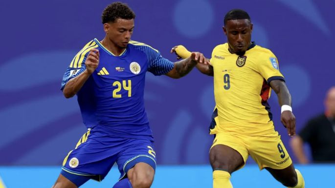 Mundial: Ecuador y Curazao igualaron 0-0