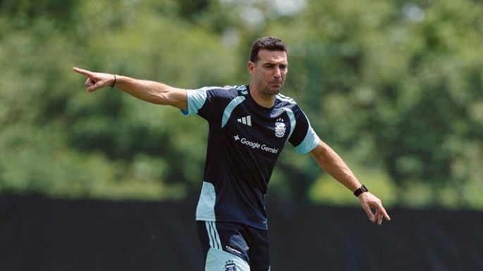 SCALONI, FIEL A SU ESTILO