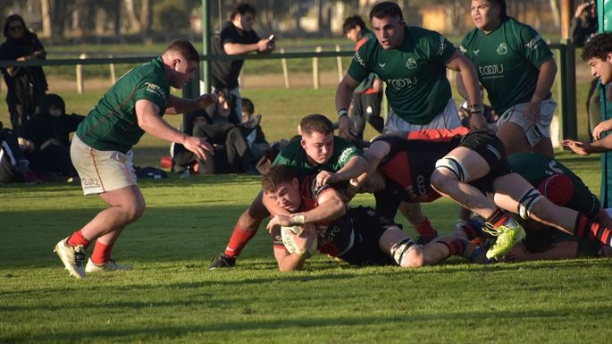 Jockey Club jugó solo un tiempo y  San Martín fue goleado de visitante