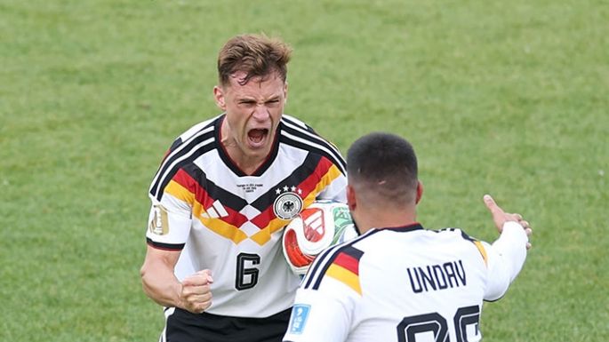 Alemania se metió en un final infartante