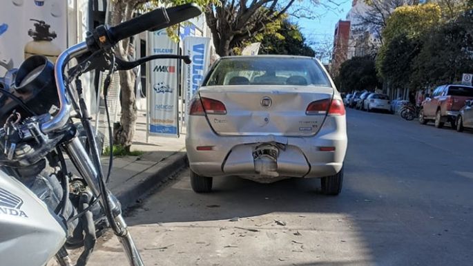 Motociclistas lesionados en otros dos accidentes