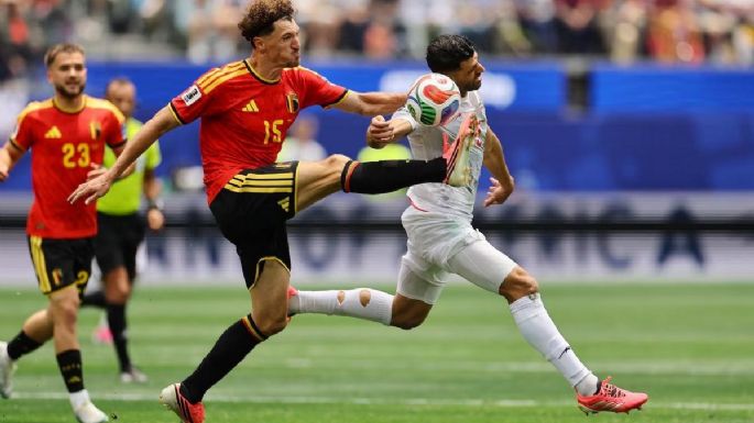 Mundial 2026: Bélgica e Irán sumaron un nuevo empate