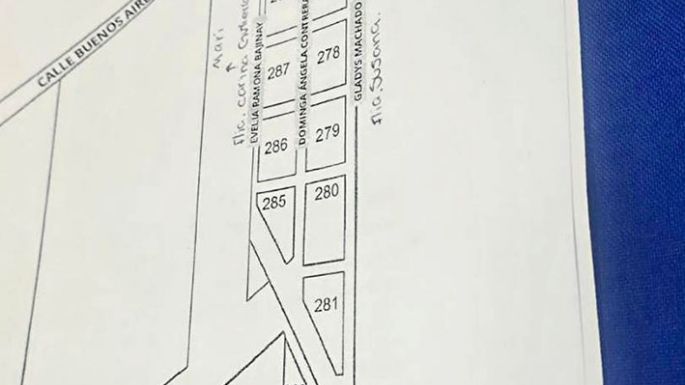 Una calle para una gran mujer
