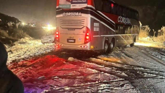 Frío extremo: en qué puntos de Córdoba se sintió más