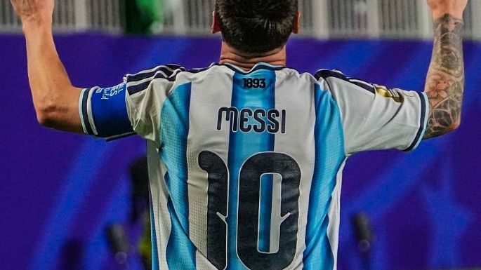 ¡GOL DE MESSI, GOL DE ARGENTINA!