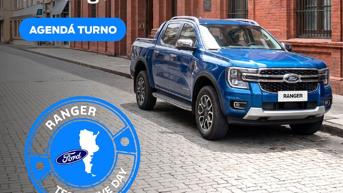 Montironi Ford te invita a vivir una jornada especial de Test Drive Ranger
