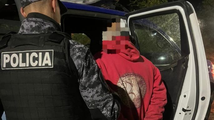 Robó elementos desde un galpón y terminó detenido