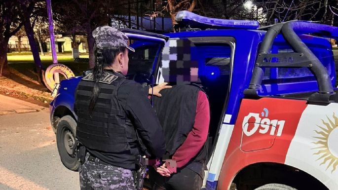 Dos jóvenes golpearon a su madre y dañaron su casa