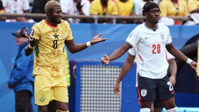 Mundial 2026: Inglaterra y Ghana empataron sin goles