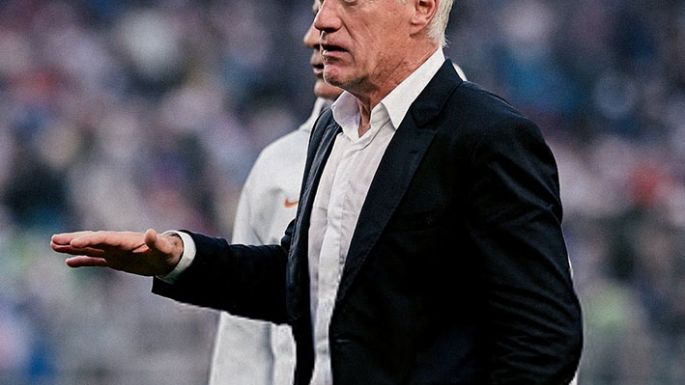 Pura tristeza: Deschamps volvió a  Francia y no dirigirá ante Noruega