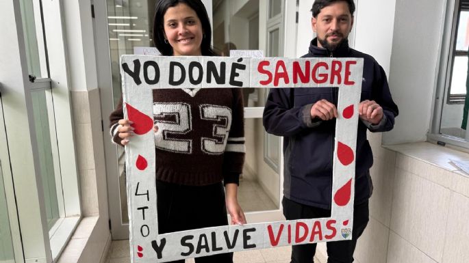 En el Manuel Belgrano se donó sangre en una jornada impulsada por adolescentes