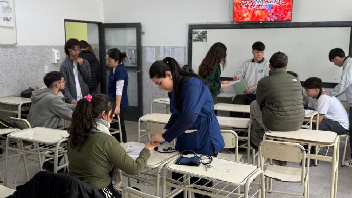 En el Manuel Belgrano se donó sangre en una jornada impulsada por adolescentes