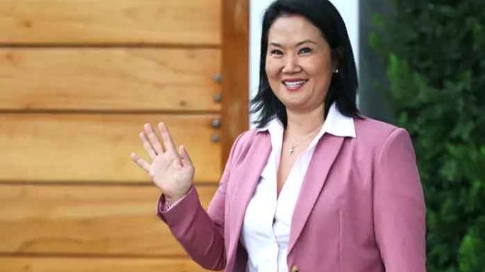Fujimori supera  a Sánchez por  44 mil votos