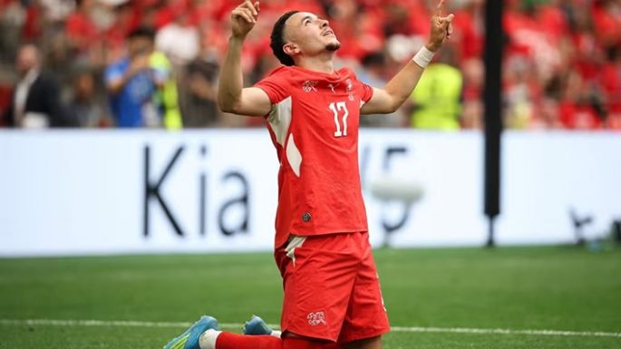 Suiza bajó al anfitrión