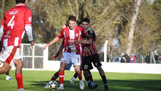 Alem recuperó la victoria