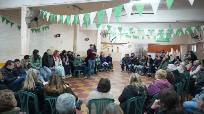 El Club Juniors y el Centro de Jubilados y Pensionados tendrán escritura de sus terrenos