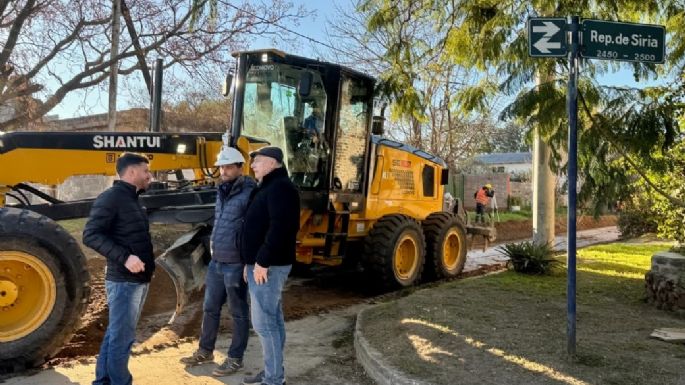 Anunciaron que ya se pavimentaron 250 cuadras