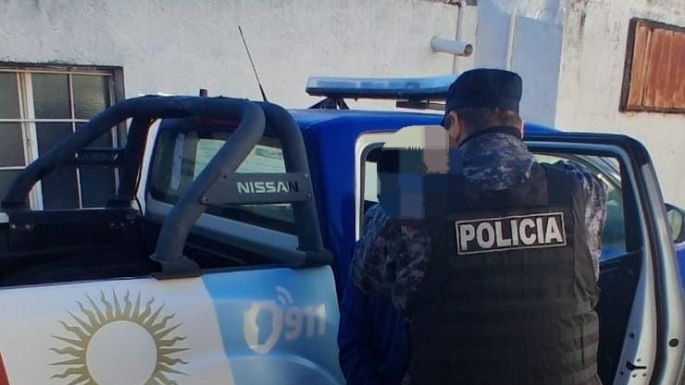 Aprehendieron a un joven por incumplir una restricción de acercamiento hacia su madre