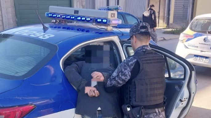Intentó ingresar a robar a una vivienda y fue detenido