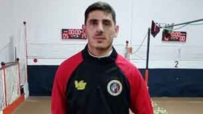 Brian Martini debuta en el Panamericano de Chile