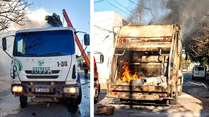 Tres mujeres lesionadas en accidentes y, además, dos incendios
